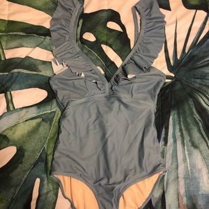 Albion Ruffle One Piece